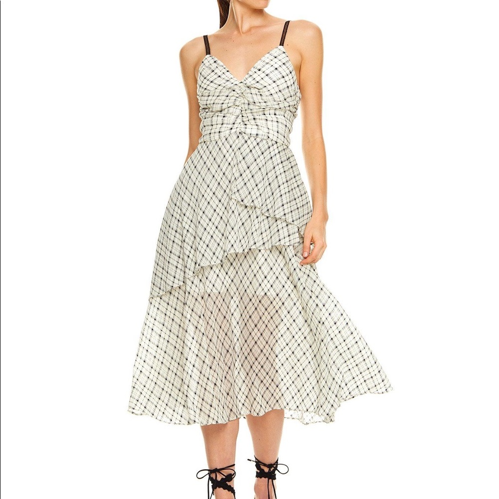 La Maison Talulah Wild Hearts MIDI Dress